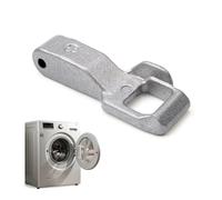 Crochet Lave Linge LG, Crochet d'interrupteur de Porte avec Serrure Compatible avec les Lave-linge LG à Chargement Frontal, Ref. MFG63099101, DFS03857, pour Machine à Laver