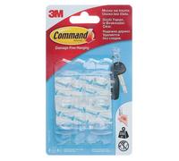 Crochet Léger Pour Clés Transparentes Comman