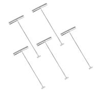 Crochet Leve Plaque, Couvercle de Regard Crochet, Outil de levage à crochet en T for soulever les volets roulants, les grilles de drainage et les couvercles d'égouts(73.5cm (29"))