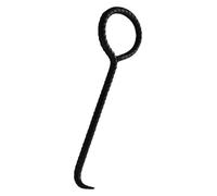 Crochet Leve Plaque, Lève-Couvercle d'Égout, Crochet de couvercle de drain avec poignée ronde, clé de levage de regard for couvercles d'égout(40cm (15 3/4"))