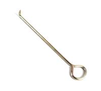 Crochet Leve Plaque, Lève-Couvercle d'Égout, Lève-grille portable for retirer le couvercle, outil de traction à crochet métallique for couvercles d'égout