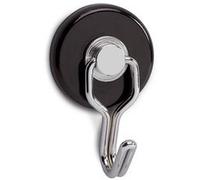 Crochet magnétique, diamètre: 35 mm, blanc