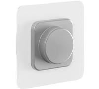 Crochet magnétique - METALTEX - U-FIX - 5 x 5 cm - Plastique transparent