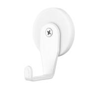 Crochet magnétique pour couronne - Support magnétique de porte d'entrée 6,2 x 4,2 cm - Crochets de bateau de croisière très résistants pour intérieur et extérieur