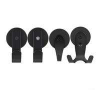 Crochet magnétique pour cuisine et salle de bain pour organiser les outils, les ustensiles, les serviettes, les chapeaux, les parapluies, les couronnes sur le fer, les réfrigérateurs, les micro-ondes