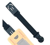 Crochet magnétique pour multimètre, crochet magnétique pour multimètre | Kit de suspension | Sangle stable de suspension numérique pour utilisation en air