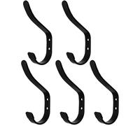 Crochet métallique classique à broches simples, petit crochet de suspension solide, conceptions permettant d ' économiser de l ' espace, parfait pour les espaces limités, crochets d ' organisation des