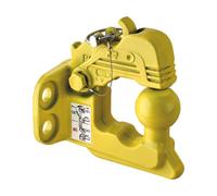 Crochet mixte d'attelage 3,5T 4 trous 17mm entraxe 90x40mm POMMIER - 17568