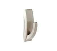 3M Command™ Crochet métal moderne – Nickel – Moyen modèle
