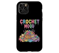 Crochet Mood Panier De Laine Arc-en-Ciel Ourson Mignon Coque pour iPhone 11 Pro