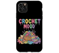 Crochet Mood Panier De Laine Arc-en-Ciel Ourson Mignon Coque pour iPhone 11 Pro Max