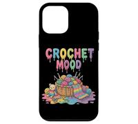 Crochet Mood Panier De Laine Arc-en-Ciel Ourson Mignon Coque pour iPhone 12 Mini