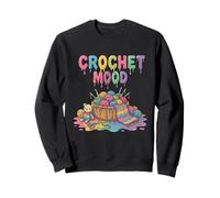 Crochet Mood Panier De Laine Arc-en-Ciel Ourson Mignon Sweatshirt