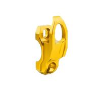 Crochet Moto pour TRK 502X 502 X 502C 702 Trk502x Trk502 Crochet De Casque en Alliage D'aluminium, Support De Transport, Accessoires Moto(No Logo Gold)