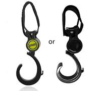 Crochet multifonction pour panier à langer, sac à main, accessoire de poussette, crochet pour sac à langer, vêtements