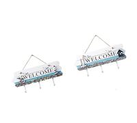 Crochet mural à suspendre pour entrée de maison de ferme, solution de rangement pour entrée de salle de bain, accessoire de décoration multifonction en pin