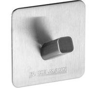 Crochet mural adhésif carré 5 x 5 cm Fackelmann Tecno