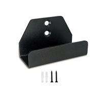 Crochet mural antirouille pour souffleur de feuilles conçu pour l'efficacité du garage avec poignée texturée et construction en métal, crochet mural robuste en acier au carbone pour souffleur de