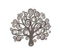 Crochet mural Arti&Mestieri Arbre de vie 0AP3487C18 Boue