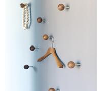 Crochet mural Dots HxØ 9x5cm