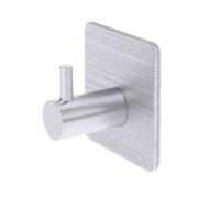 Crochet Mural En Acier Inoxydable, Crochet Pour Peignoir Noir, Crochet Pour Serviette De Salle De Bains, Crochet Antirouille Pour Matériel De Cuisine, Meilleures Ventes