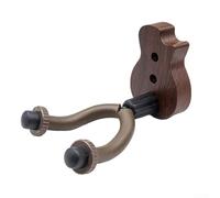 Crochet mural en caoutchouc pour guitare, ukulélé, violon - Protection durable - Pour guitare acoustique folk, ukulélé, violon - Style pratique - Corps de guitare