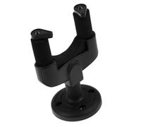 Crochet mural en plastique pour instruments de musique, systèmes de montage simples, support de texture en plastique, convient pour guitares, ukulélés, violons, support de violon