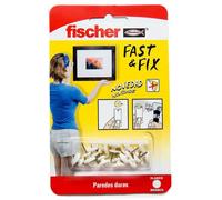 Crochet Mural Fast&fix 12uds 534843 Fischer