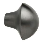 Ferm Living Crochet Mushroom Black brass