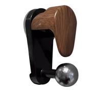 Crochet Mural Gobelet à Ventouse - Ventouse Crochet Mural | Crochet Serviette Haute Performance pour Salle de Bain | Étagère Organisateur de Hanger Haute Performance pour Porte Fenêtre Hôtel Balcon