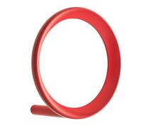 Normann Copenhagen Crochet mural Loop L rouge Ø 9,4cm