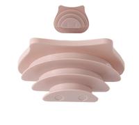 Crochet mural nez animal, 3 fentes pour corde et câbles | Cintre multifonction pour maison, chambre, salon, bureau