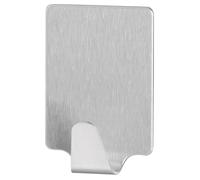 tesa Crochet permanent rectangulaire L en métal – 1 pièce