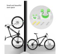 Crochet Mural Portable Pour Parking Et Présentoir De Vélo De Route Et Vtt,Boucle De Cyclisme Fixable Sur Un Objet Vertical Pour Montage De Bicyclette,