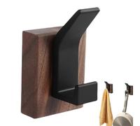 Crochet mural pour manteau - Cintre en bois massif, étagère d'entrée durable | Porte-stylo décoratif pour vêtements, arbre de rangement rustique pour armoire, bureau, boue, salon, chambre à coucher