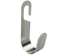 Crochet mural pour tuyau d'arrosage - Construction robuste en métal - Convient pour une utilisation en extérieur - Fournit un rangement organisé du tuyau