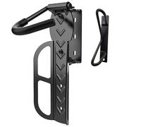 Crochet Mural Pour Vélo À Angle Réglable Pour Présentoir De Vtt Et De Vélo De Route, Noir, Normal