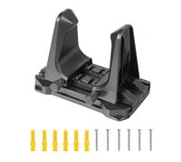 Crochet mural pour vélo - Boucle de stationnement réglable, crochet de rangement vertical | Caractéristique de montage ABS et peu encombrant, conception de cadre de support antid