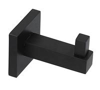 Crochet mural robuste pour serviette de bain en acier inoxydable robuste, durable, moderne, simple, élégant, tendance pour salle de bain, cuisine, hôtel, chambre à coucher, toilettes, garage