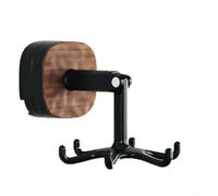 Crochet mural rotatif 14 x 10 cm Support à ustensiles pivotant à 360 degrés avec ventouse Fixation Crochet mural pliable pour cuisine ou salle de bain (1)