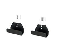 Crochet mural standard de qualité supérieure pour le rangement des ventilateurs à aiguilles offrant un excellent ajustement, un coin ergonomique et un support permanent renforcé de stabilité