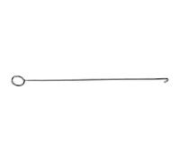 Crochet obstétrique Kerbl Argenté 54 cm