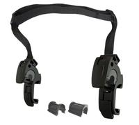 Crochet Ortlieb QL2.1 avec poignée, 16 mm avec 2 inserts chacun