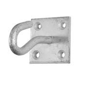 Crochet ouvert sur platine