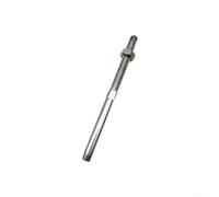 Crochet pélican ouvert avec construction en acier inoxydable 316 pour utilisation marine en eau salée et fixation d'équipement (8 mm et 111 mm)
