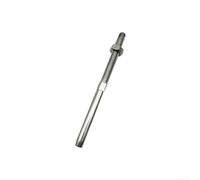 Crochet Pélican ouvert en acier inoxydable 316 à dégagement rapide pour sécurité marine, garde-corps, ancre, radeau de sauvetage, matériel de pont de 6 mm, argenté (8 mm et 111 mm)