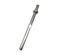 Crochet Pelican ouvert en acier inoxydable 316 avec mécanisme de libération rapide pour balustrades de sécurité maritime et applications de navigation lourdes (6 mm)