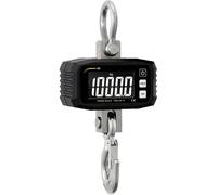 Crochet peseur PCE Instruments Plage de pesée (max.) 1000 kg à pile(s) noir