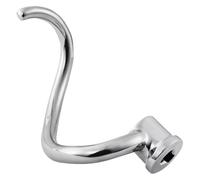 Crochet Pétrisseur 6 QT, Compatible Avec KitchenAid, Mélangeur, Fixation De Crochet Pétrisseur En Spirale En Acier Inoxydable