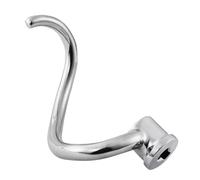 Crochet Pétrisseur 6 QT, Compatible Avec Les Robots KitchenAid, Accessoire De Pétrissage En Spirale En Acier Inoxydable